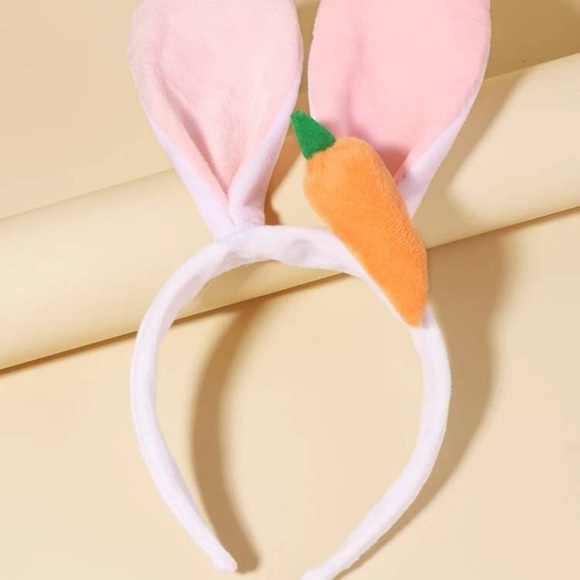 Last one! 🐰 Soft bunny ears carrot headband 🥕 - Picture 8 of 9